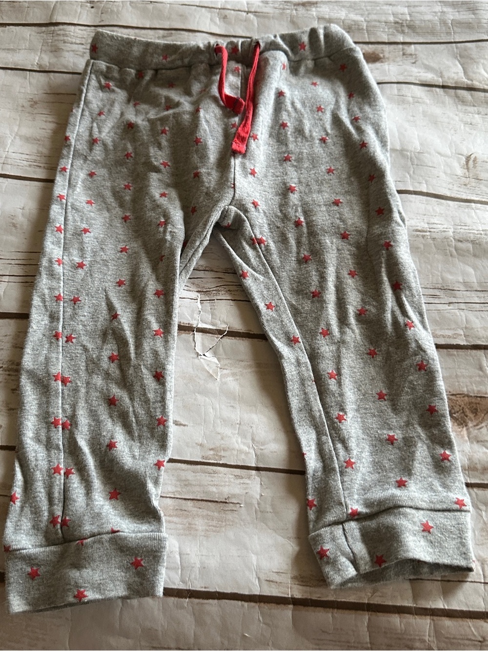 Mini boden star joggers fair pilling 18/24